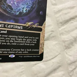 Gemstone Caverns (0016) (Borderless) Edge of Eternities: Stellar Sights Regular - Image 3