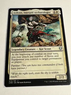 Arden, Intrepid Archaeologist - Commander Legends Regular Magic the Gathering - Image 1