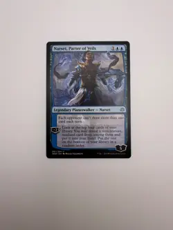 Narset, Parter of Veils War of the Spark Regular - Image 1