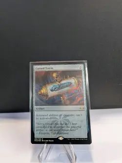Cursed Totem (Foil Etched) Modern Horizons 2 Foil - Image 1