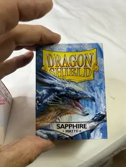 500 Dragon Shield Sleeves 5 Pack Lot 3 Sealed 2 Open See Photos Gold,Pink,Sapph - Image 2