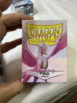 500 Dragon Shield Sleeves 5 Pack Lot 3 Sealed 2 Open See Photos Gold,Pink,Sapph - Image 3