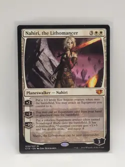[1x] Nahiri, the Lithomancer - Near Mint, English - Commander 2014 MTG Magic - Image 1