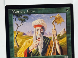 MTG**Worldly Tutor Mirage**Regular**NM**Vintage Magic the Gathering - Image 3