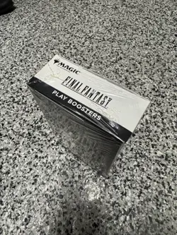 MTG FINAL FANTASY (FIN) - Play Booster Display Box - New Sealed - Image 2