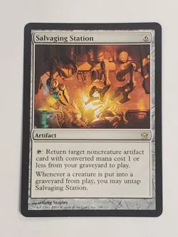 MTG Salvaging Station (Fifth Dawn/Artifact/R) - BGM - Image 1