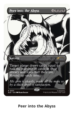 🔥 MTG MARVEL Spider-Man FOIL Secret Lair Drop PRESALE Venom Unleashed (INKS) 🔥 - Image 4