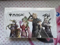 Magic The Gathering: Final Fantasy - Play Booster Box English FAST SHIP - Image 1