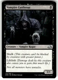 Vampire Cutthroat Eldritch Moon Regular MTG - Image 1