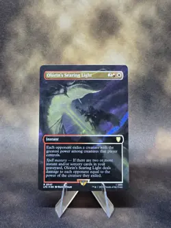 Olorin's Searing Light (Borderless) (Surge Foil) Commander: the Lord of the... - Image 1