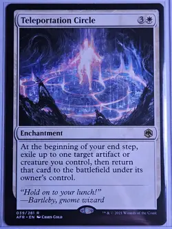 Teleportation Circle Adventures in the Forgotten Realms Regular - Image 1