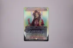 Aerith Gainsborough (Borderless) - FINAL FANTASY (FIN) Foil - Image 2