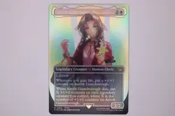 Aerith Gainsborough (Borderless) - FINAL FANTASY (FIN) Foil - Image 3