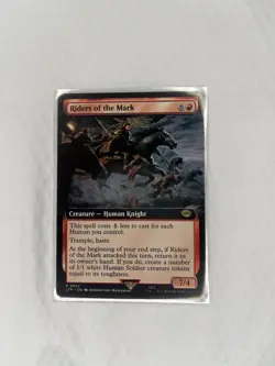 Riders of the Mark (Extended Art) Universes Beyond: the LOTRs: Regular - Image 1