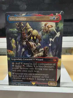 Magic: The Gathering Vivi Ornitier Borderless - Image 1
