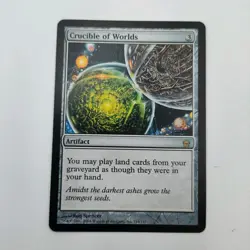 ✅🌕🌎🌐🌑MTG Crucible of Worlds Fifth Dawn #114 2004 MAGIC THE GATHERING📸SEE📸 - Image 1