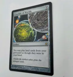 ✅🌕🌎🌐🌑MTG Crucible of Worlds Fifth Dawn #114 2004 MAGIC THE GATHERING📸SEE📸 - Image 5