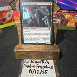 Tainted Adversary Innistrad: Midnight Hunt Regular - Image 1