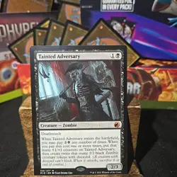 Tainted Adversary Innistrad: Midnight Hunt Regular - Image 2