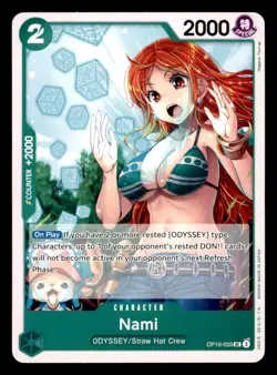 Nami (033) OP10-033 Uncommon Royal Blood One Piece Near Mint - Image 1