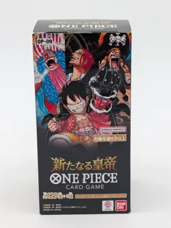 One Piece OP-09 Emperors In The New World Japanese Booster Box Sealed - Image 1