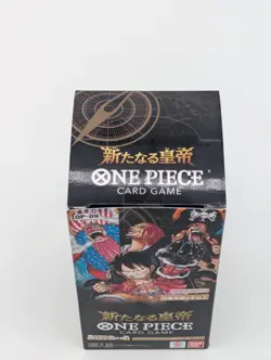 One Piece OP-09 Emperors In The New World Japanese Booster Box Sealed - Image 5