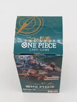 One Piece OP-08 Two Legends Japanese Booster Box Sealed - Image 5