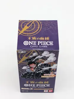One Piece OP-10 Royal Blood Japanese Booster Box Sealed - Image 5