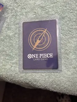 One Piece CCG Monkey.D.Luffy TR OP07-109 Alt Art NM English - Image 2