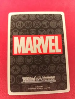 CAPTAIN AMERICA MAR/S124-082 R Marvel Weiss Schwarz Vol.3 MARVEL STUDIOS Holo - Image 2