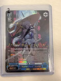 2025 WEISS SCHWARZ GODDESS OF VICTORY: NIKKE "SCARLET FLASH" SCARLET Pack Fresh - Image 1