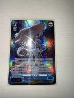 2025 WEISS SCHWARZ GODDESS OF VICTORY: NIKKE "SCARLET FLASH" SCARLET Pack Fresh - Image 2