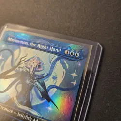 MTG Mm'menon, the Right Hand 290 Borderless Foil Rare Edge of Eternities EOE - Image 4