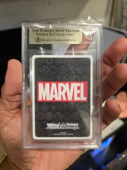 2024 Weiss Schwarz Marvel Vol 2 Wolverine Foil MAR/S113-027SP SP BGS Pristine 10 - Image 2