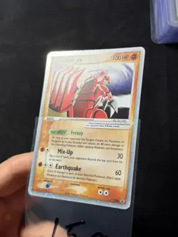 Pokemon Groudon-EX TCG Holo Promo Card Near Mint+ - Image 3