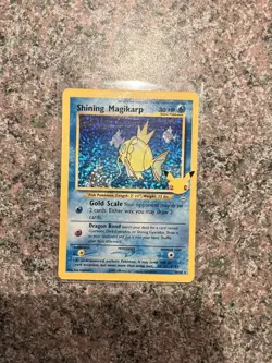 Shining Magikarp Celebrations Pokemon Card 66/64 NM/Mint Holo Rare - Image 1