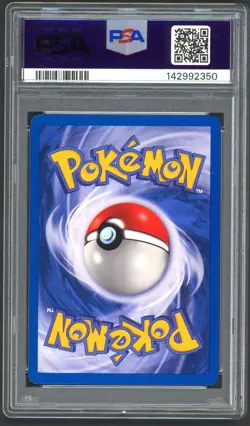 Pokemon Cards - PSA 8 Nidorino 37/102 - Base Set 1999-2000 4th Print - Image 2