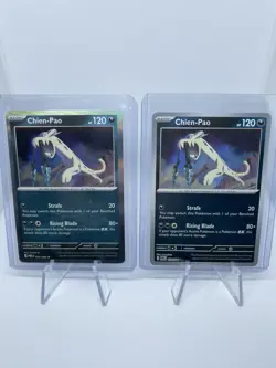 Pokemon Chien-Pao 054/088 - 1 HOLO/ 1 REVERSE HOLO Lot - Perfect Order - 2 Cards - Image 1