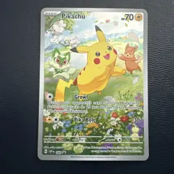 Pikachu Promo SV: Scarlet & Violet Promo Cards 088 NM - Image 1