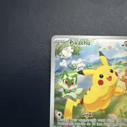 Pikachu Promo SV: Scarlet & Violet Promo Cards 088 NM - Image 2