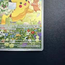 Pikachu Promo SV: Scarlet & Violet Promo Cards 088 NM - Image 4