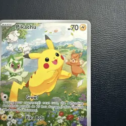 Pikachu Promo SV: Scarlet & Violet Promo Cards 088 NM - Image 5