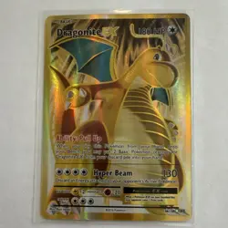 Dragonite EX 106/108 XY Evolutions Full Art Ultra Rare Holofoil Pokemon Card - Image 1