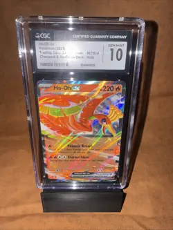 Ho-Oh EX 007/034 Trading Card Game Classic Holo - Image 1