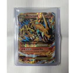 Pokemon Charizard EX Ultra Rare Holo 12/106 Flashfire 180 HP Card - Image 1
