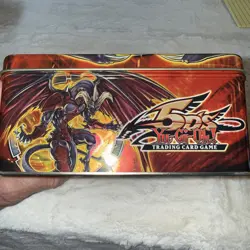 Yu-Gi-Oh! 5 Ds Red Dragon Archfiend Trading Card Game TIN Box, Guide & 10 Cards - Image 3