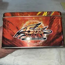 Yu-Gi-Oh! 5 Ds Red Dragon Archfiend Trading Card Game TIN Box, Guide & 10 Cards - Image 4