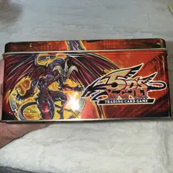 Yu-Gi-Oh! 5 Ds Red Dragon Archfiend Trading Card Game TIN Box, Guide & 10 Cards - Image 5