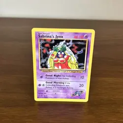 Sabrina's Jynx - 59/132 - Pokemon Card Gym Heroes Uncommon - LP - Image 1