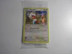 Meowth Holo Toys R Us Promo Pokemon Card Creased - Image 1